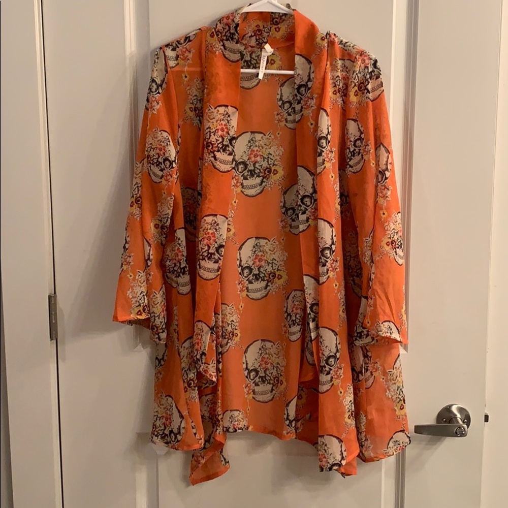 Skull Kimono
